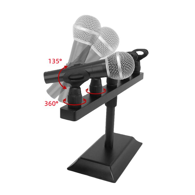 Heavy Duty Desktop Microphone Stand1