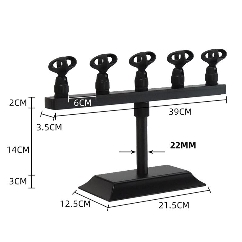 Heavy Duty Desktop Microphone Stand